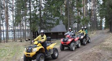 Фото номера  Двухместный номер с 1 кроватью, вид на озеро Гостиница Загородный клуб Эдем г. Шуя 45